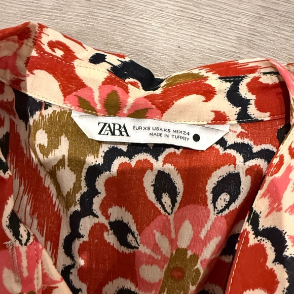 Zara Belted Midi Dress - Picture 3 of 4